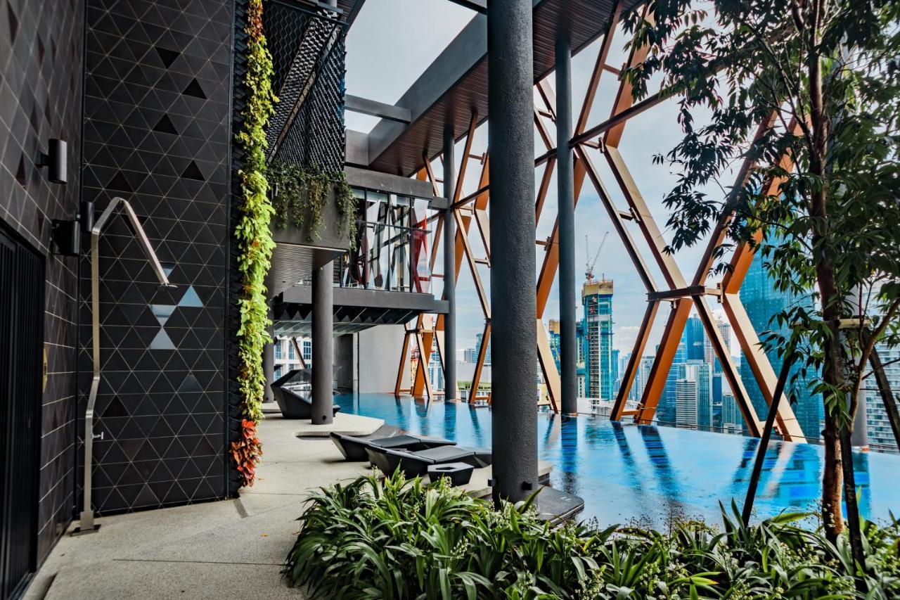 Scarletz Suites KLCC Kuala Lumpur Exterior foto
